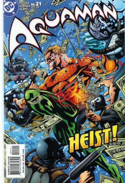 Aquaman Vol. 6 21 With The Fishes Part 1
