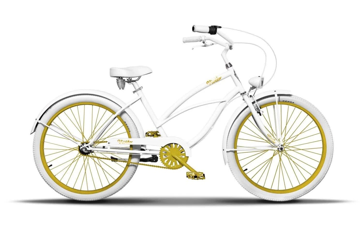 Vivelo La Donna Gold White - 7 speed