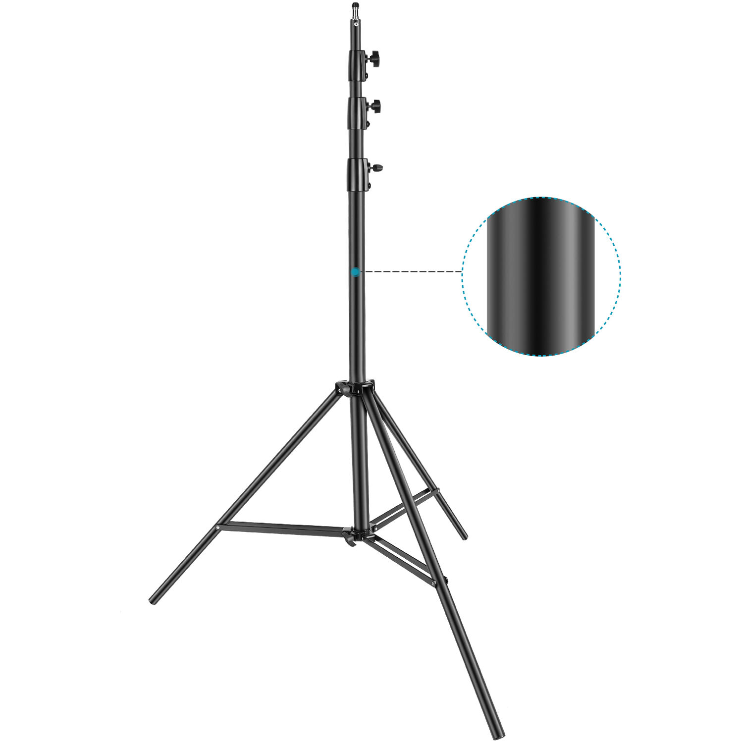 Photogenic Talon Air-Cushioned Stand (Black, 13)
