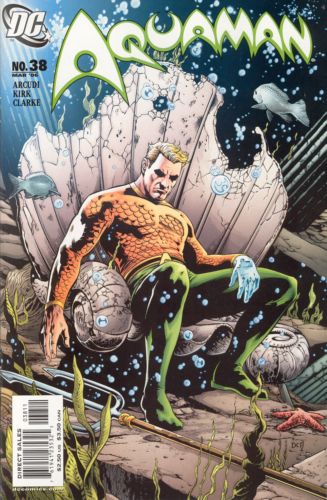Aquaman Vol. 6 38 Kingdom Lost