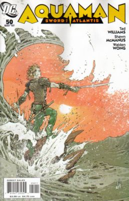 Aquaman: Sword Of Atlantis 50 Cold Water