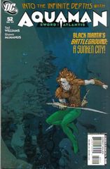 Aquaman: Sword Of Atlantis 52 You Cant Fight City Hall
