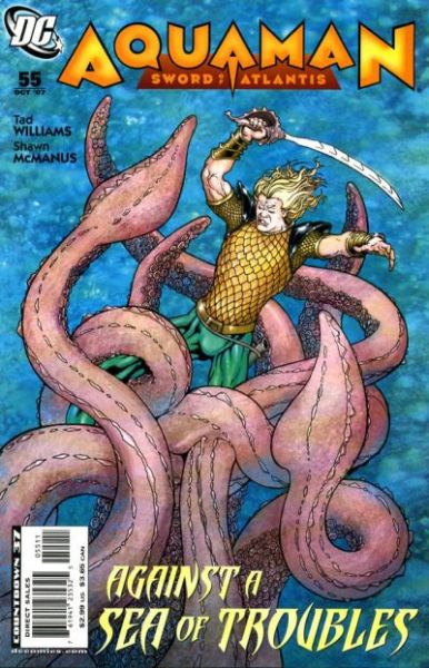 Aquaman: Sword Of Atlantis 55 Ring Of Fire