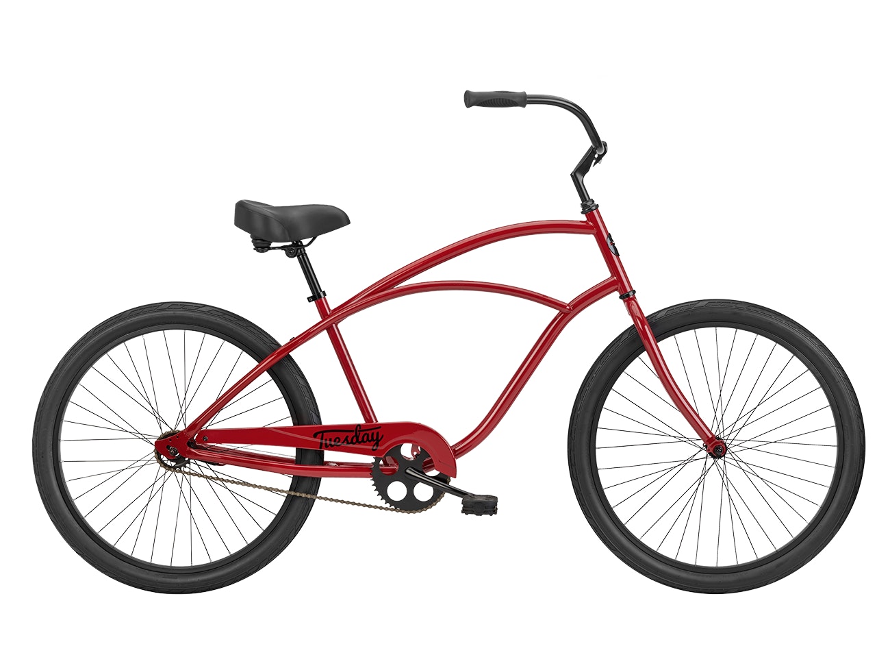Tuesday Cycles June 1 26 Cruiser - Deep Red 2021