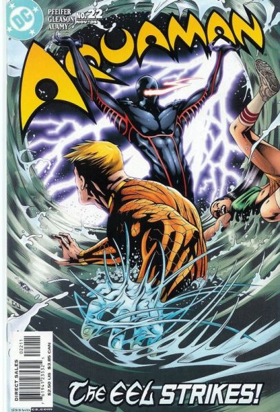 Aquaman Vol. 6 22 With The Fishes Part 2