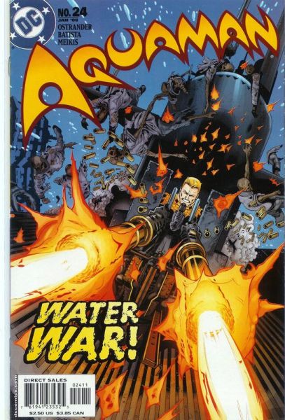 Aquaman Vol. 6 24 Plunder