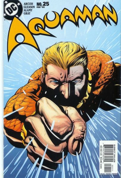 Aquaman Vol. 6 25 Escape