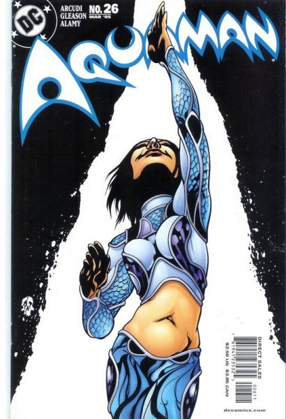Aquaman Vol. 6 26 Retroverse One