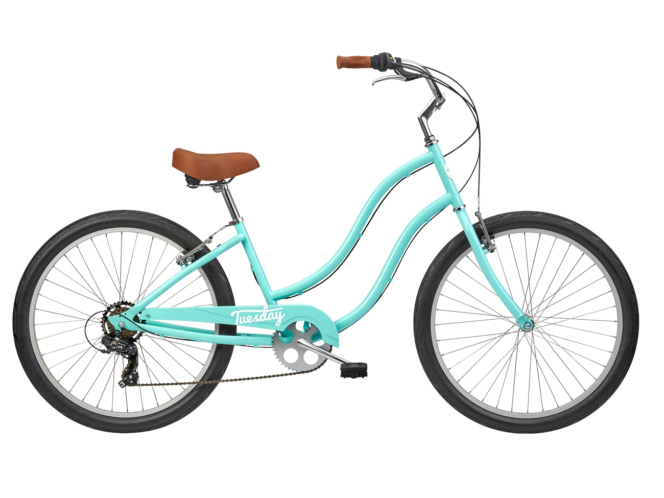Tuesday Cycles June 7 Low Step 7-Speed - Mint 2021