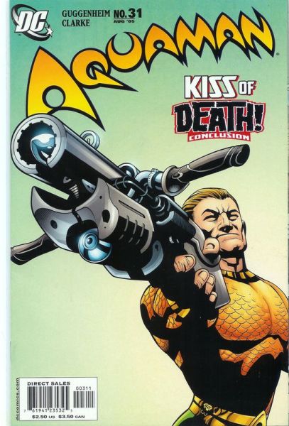 Aquaman Vol. 6 31 Kiss Of Death Part 2