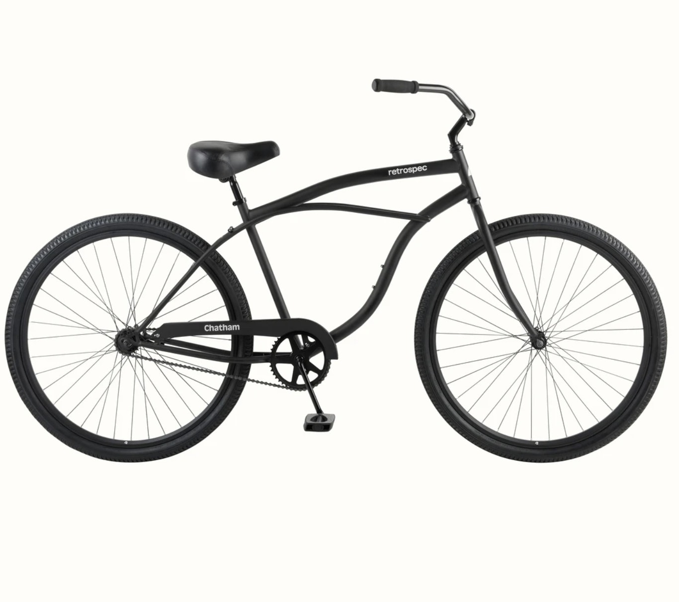Retrospec Chatham Beach Cruiser 1-Speed 29 - Matte Black 2022