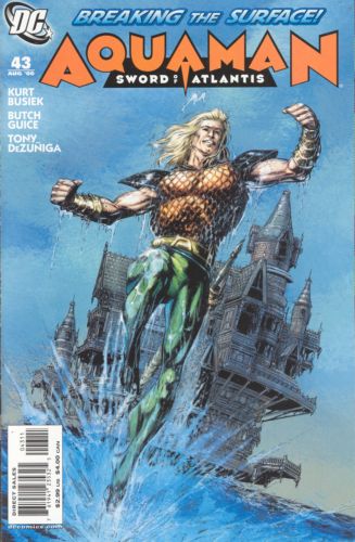 Aquaman: Sword Of Atlantis 43 Conversations With Vulko