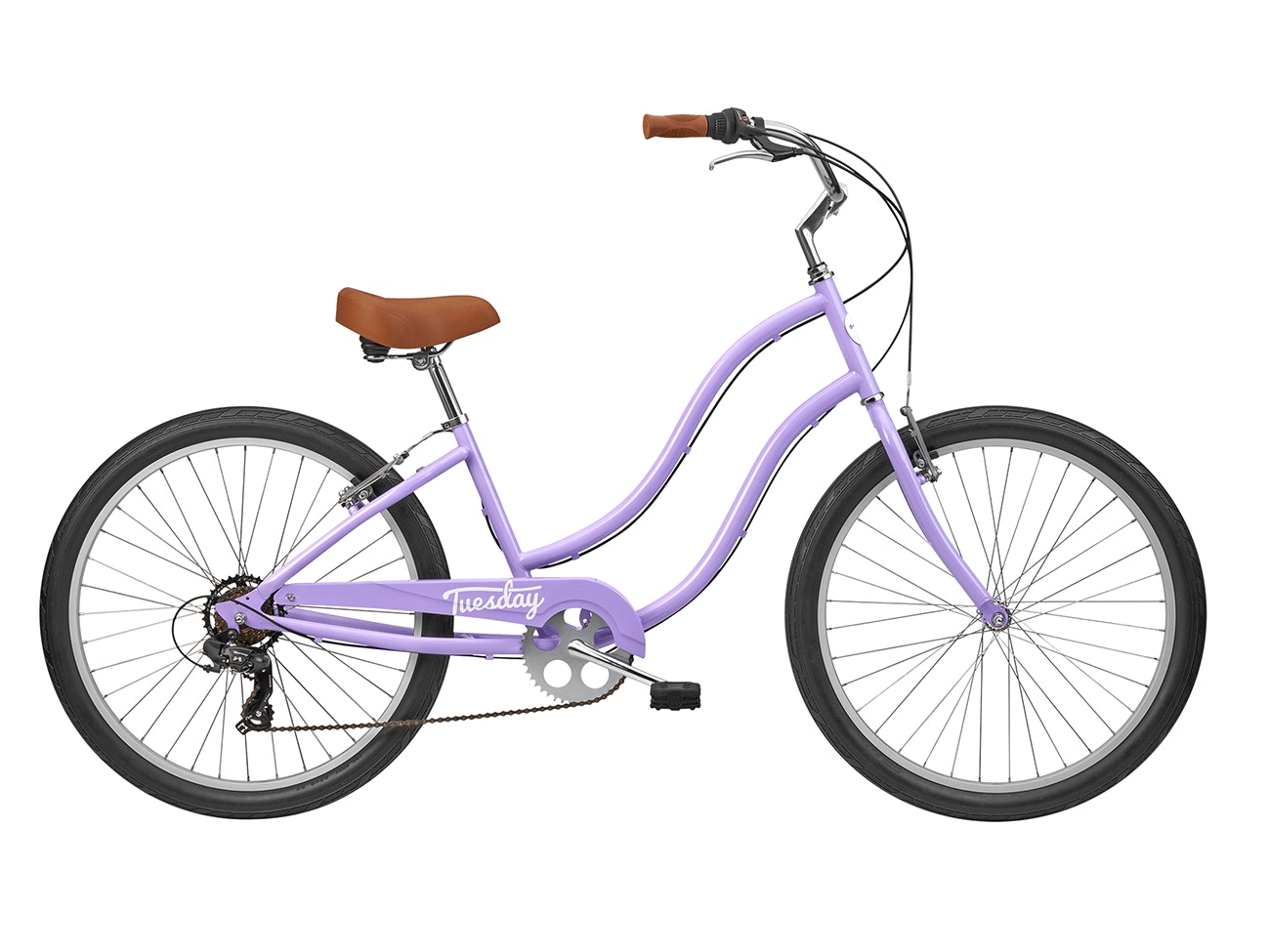 Tuesday Cycles June 7 Low Step 7-Speed - Lavender 2021