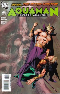 Aquaman: Sword Of Atlantis 44 Masters