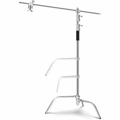 Avenger A2018LCB C-Stand with Sliding Leg (Black, 5.75')