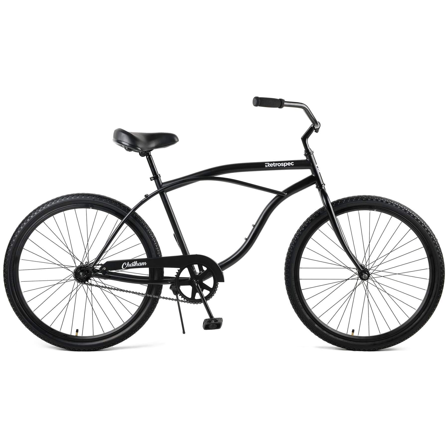Retrospec Chatham Beach Cruiser 1-Speed 26 - Matte Black 2021