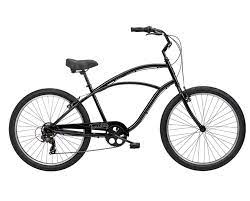 Tuesday Cycles June 7 7-Speed - Black 2021