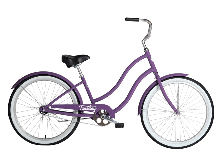 Tuesday Cycles August 1 LS 26 Cruiser - Eggplant 2021