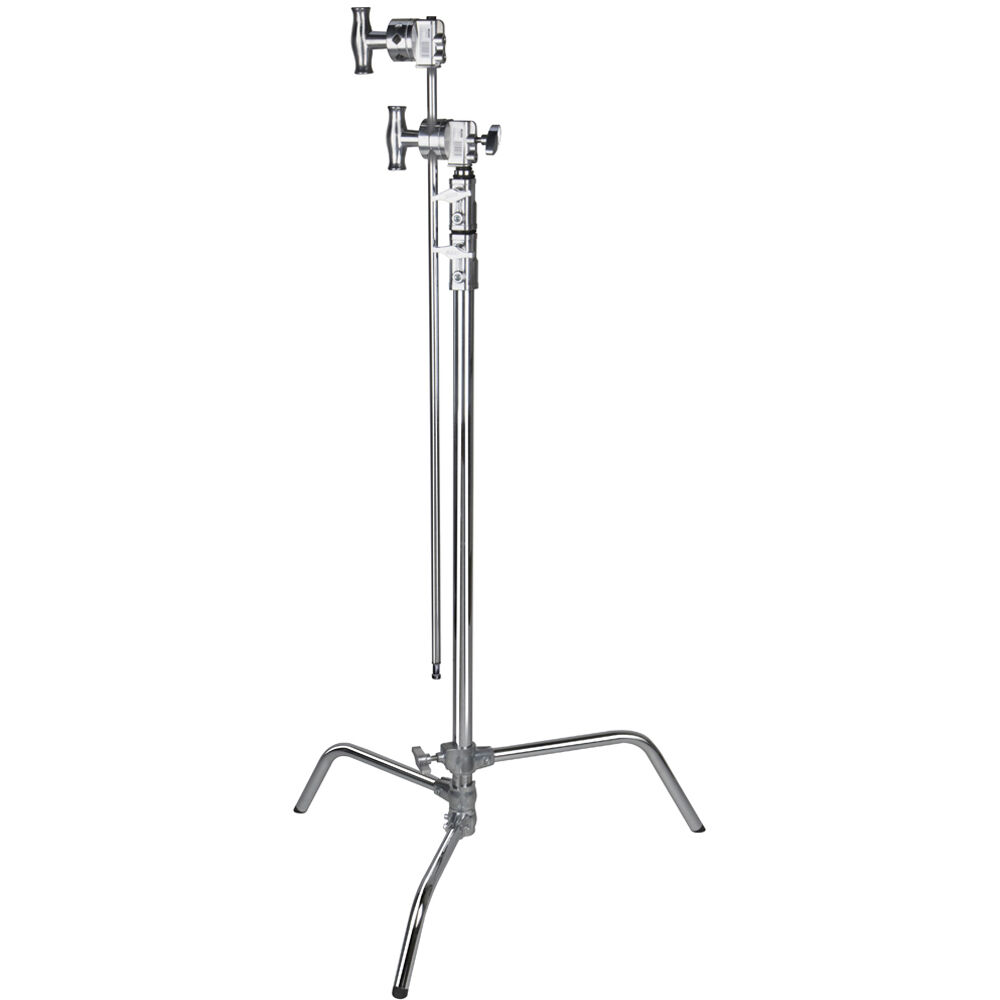 Avenger Sliding Leg C-Stand (Black, 10.75)
