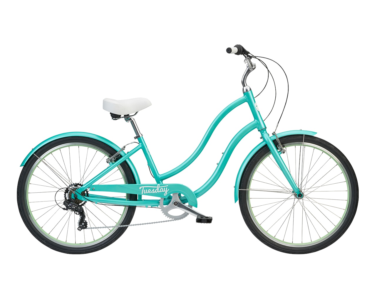 Tuesday Cycles March 7 Low Step 26 - Seafoam 2021