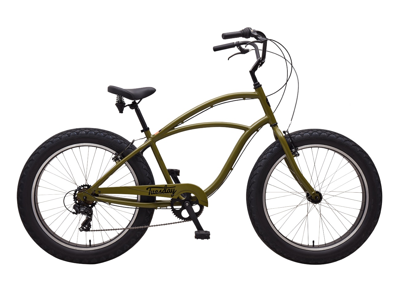 Tuesday Cycles Fat Tuesday - Army Green 2021