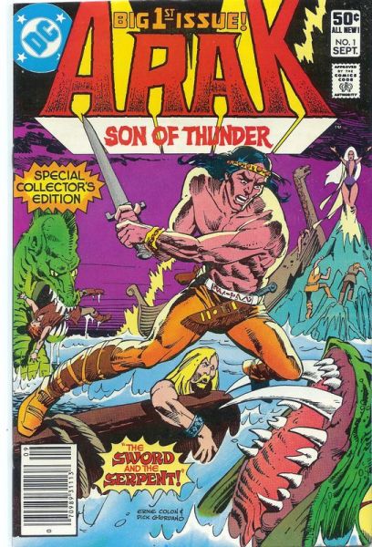 Arak 1 The Sword And The Serpent!