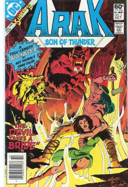 Arak 2 The Devil Takes A Bride