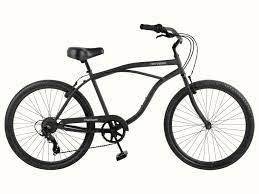 Retrospec Chatham Cruiser Mens 26 1s Matte Black 2020