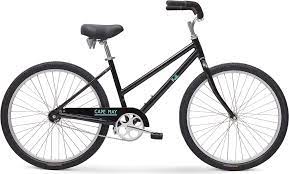 Fuji Cape May Cruiser (17 frame) Black/Aqua 2021