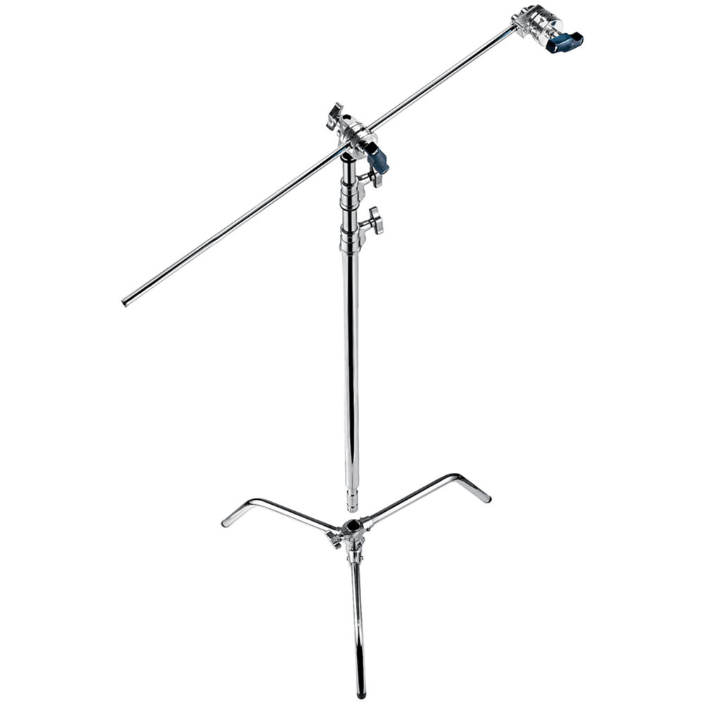 Manfrotto Follow Spot Stand (Chrome-plated, 4.8)