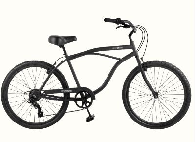 Retrospec Chatham Cruiser Mens 26 3s Matte Black 2020