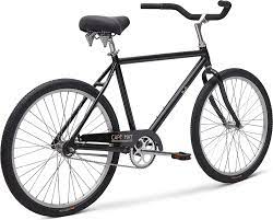 Fuji Cape May Cruiser (21 frame) Black/Sand 2021