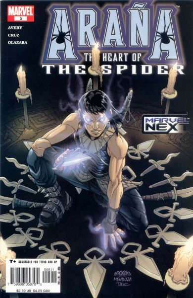 Arana: The Heart Of The Spider 5