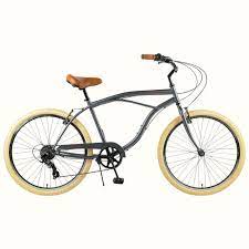 Retrospec Chatham Beach Cruiser 7-Speed 26 - Matte Graphite/Beige 2021