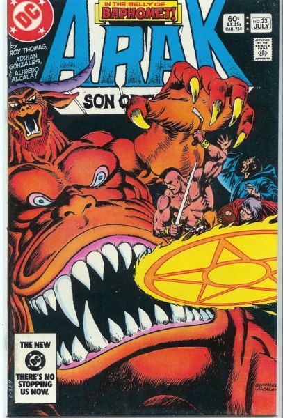 Arak 23 In The Belly Of Baphomet