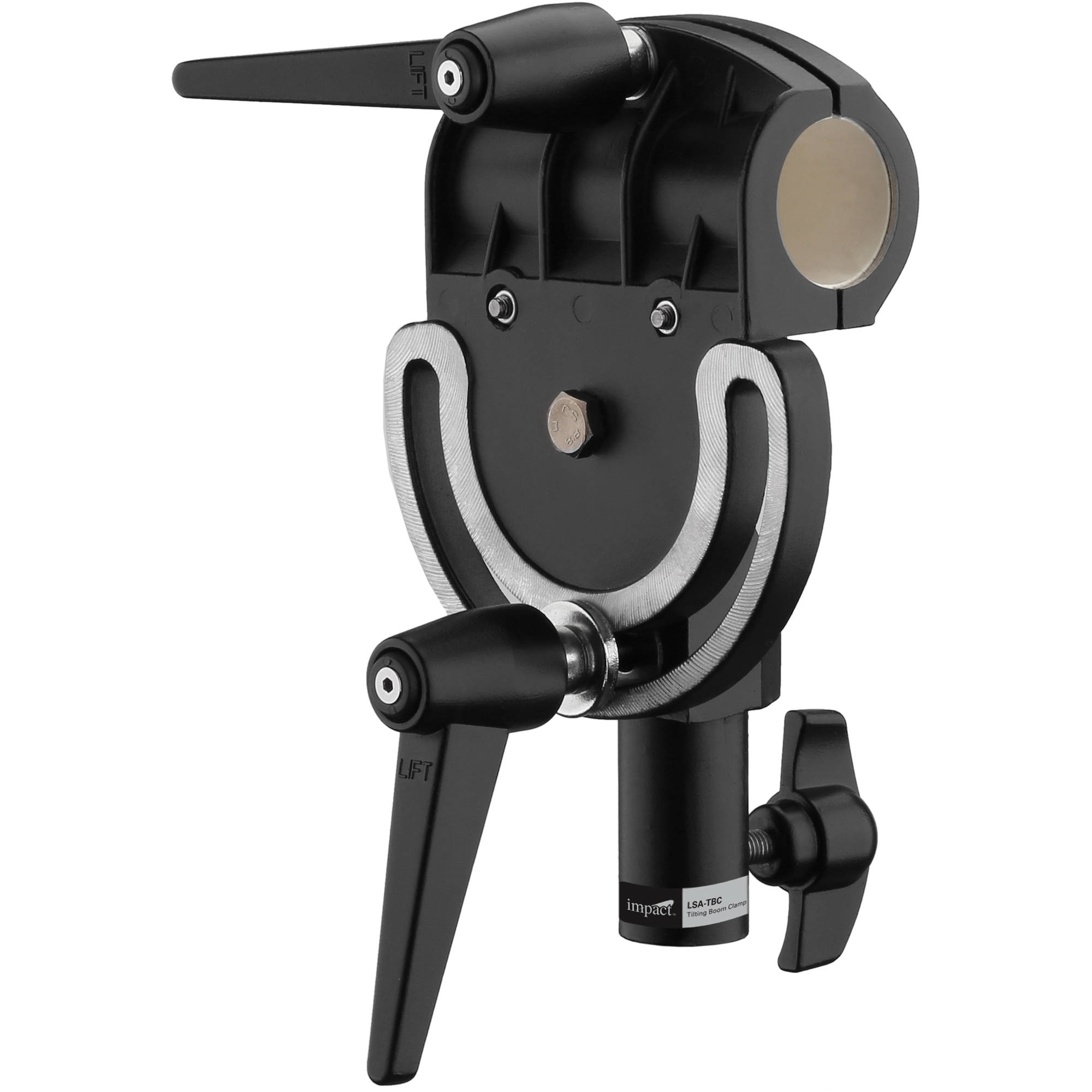 Impact Boom Arm (Black, Chrome-plated, 86)
