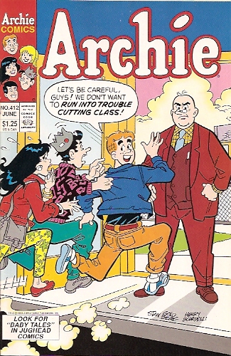 Archie 412 Riverdale Ditch Day