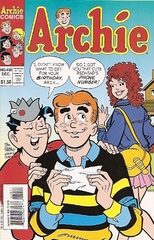 Archie 430 For Petes Sake