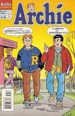 Archie 433 All Booked Up