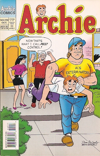 Archie 440 Drip Dry Guy