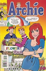 Archie 441 Amusing Bruising