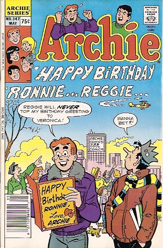Archie 347 Guess Who?