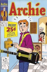 Archie 419 Reggie The Wonderful
