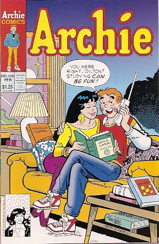 Archie 420 Its A Spider Man