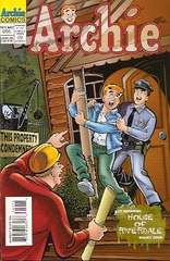 Archie 442 House Of Riverdale Part 1: Chapters 1 & 2
