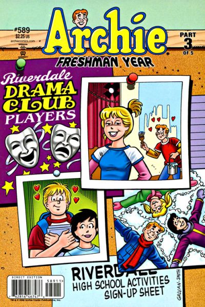 Archie 589 Freshman Year Part 3