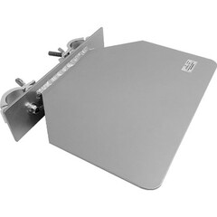 Global Truss Extra Heavy-Duty M12 Slim Clamp for 50mm Tubing (Silver)