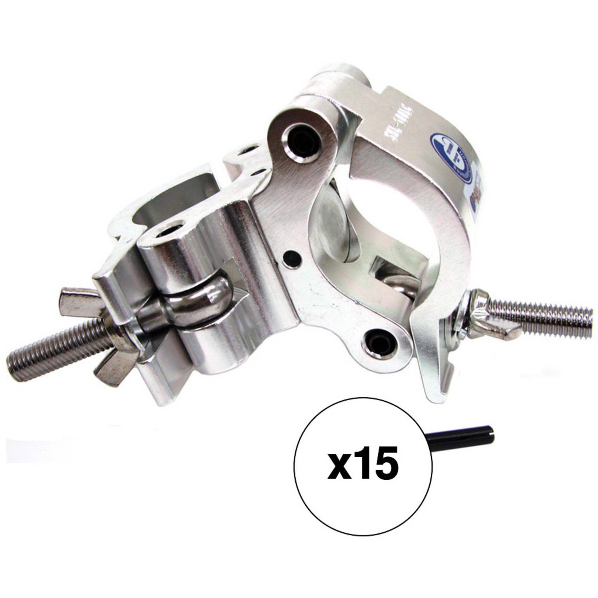 Global Truss X-Pro Clamp (Silver)