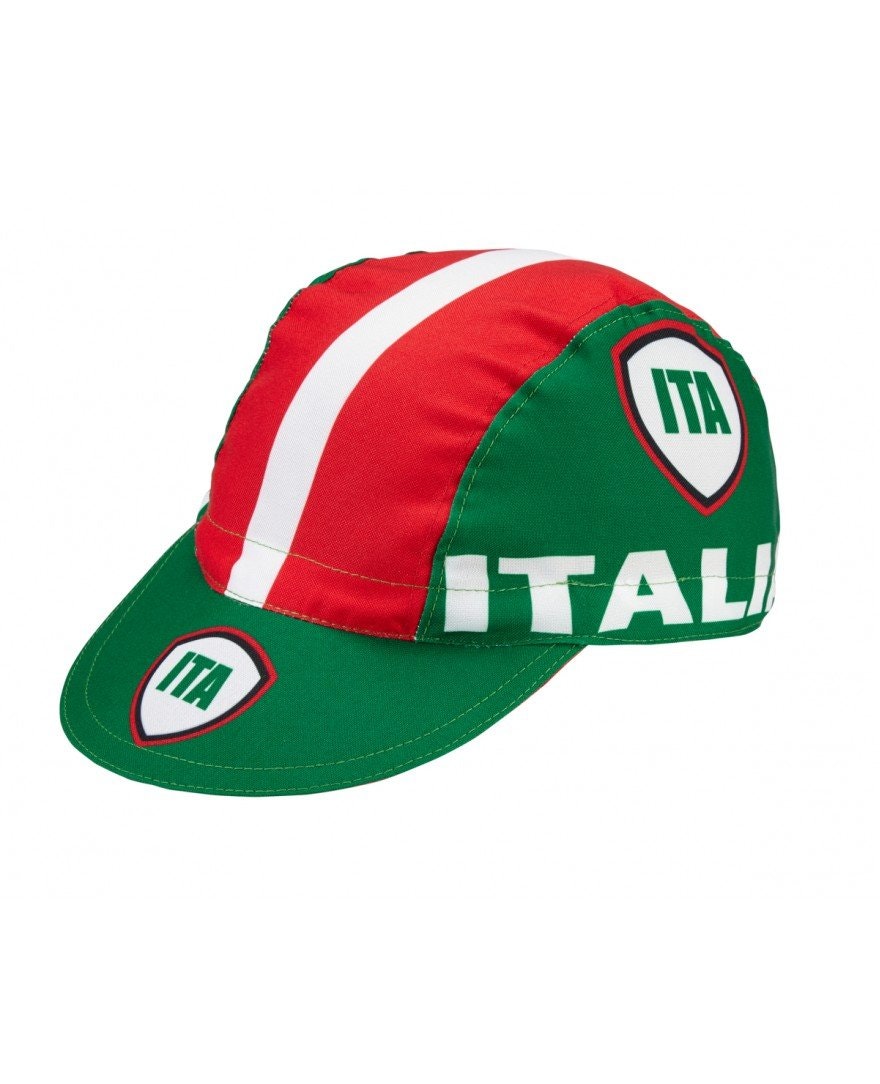 World Jerseys Italia Cycling Cap