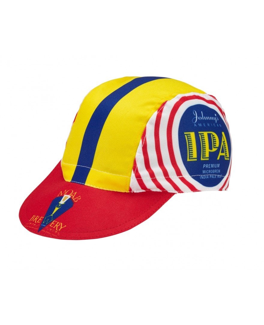 World Jerseys Johnnys IPA Cycling Cap